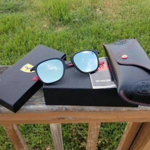 Ray-Ban Ferrari Edition Sunglasses